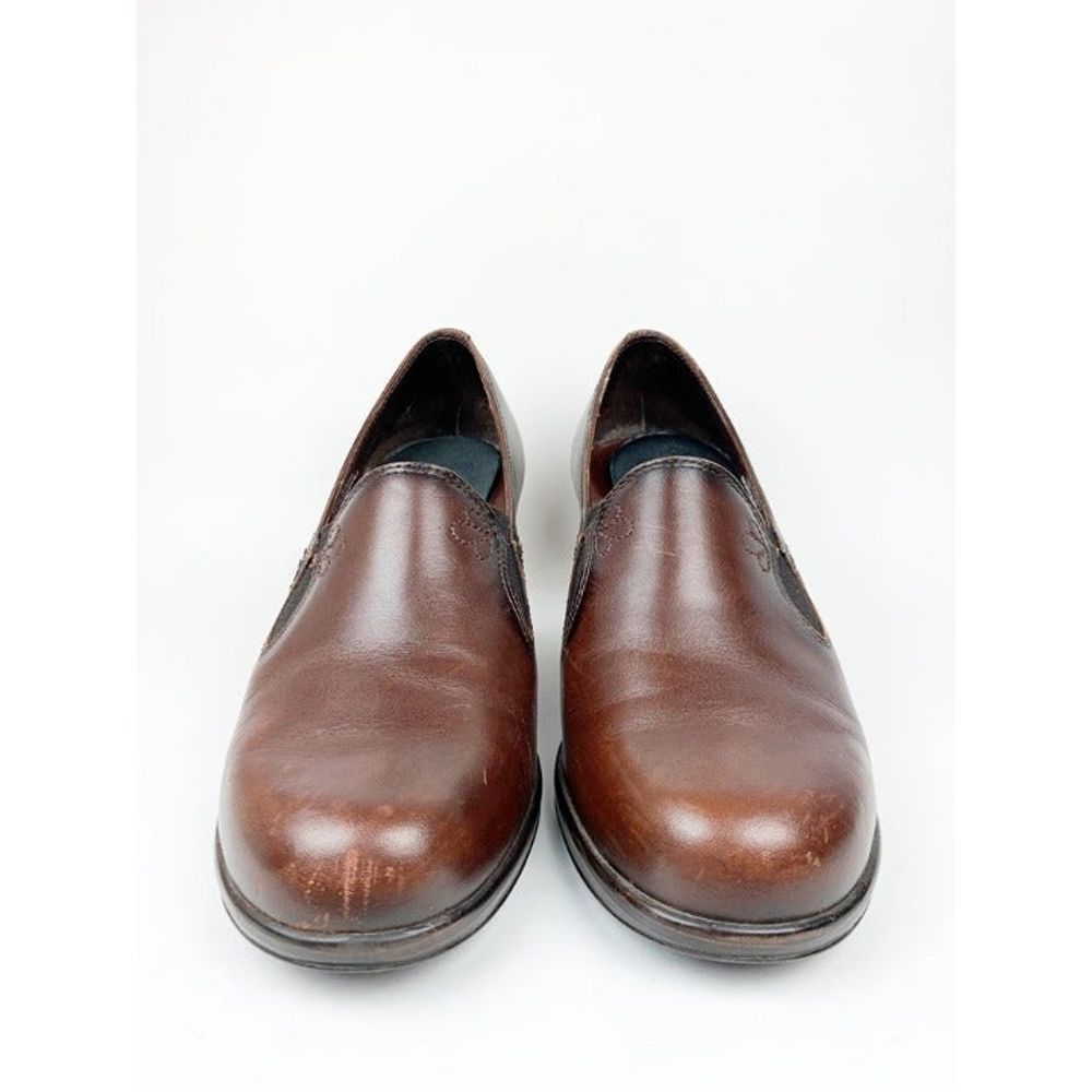 Dansko Beth Brown Leather Pump Women's 38/7.5 - Picture 7 of 8